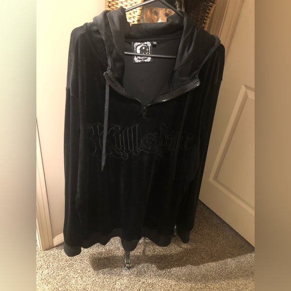 Killstar Tops - NWOT KillStar black SOFT pullover hoodie! 4XL 🖤 🍁 🍂